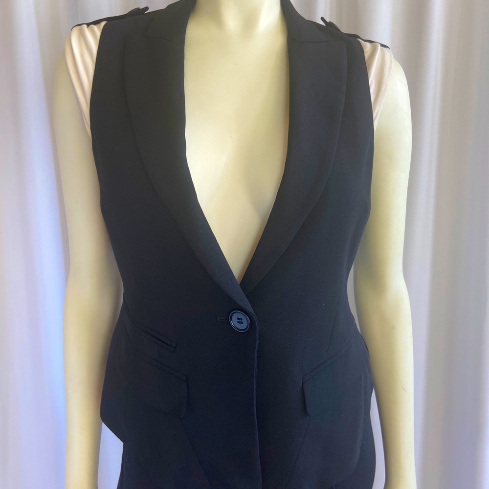 (BCBGMAXAZRIA) Vest